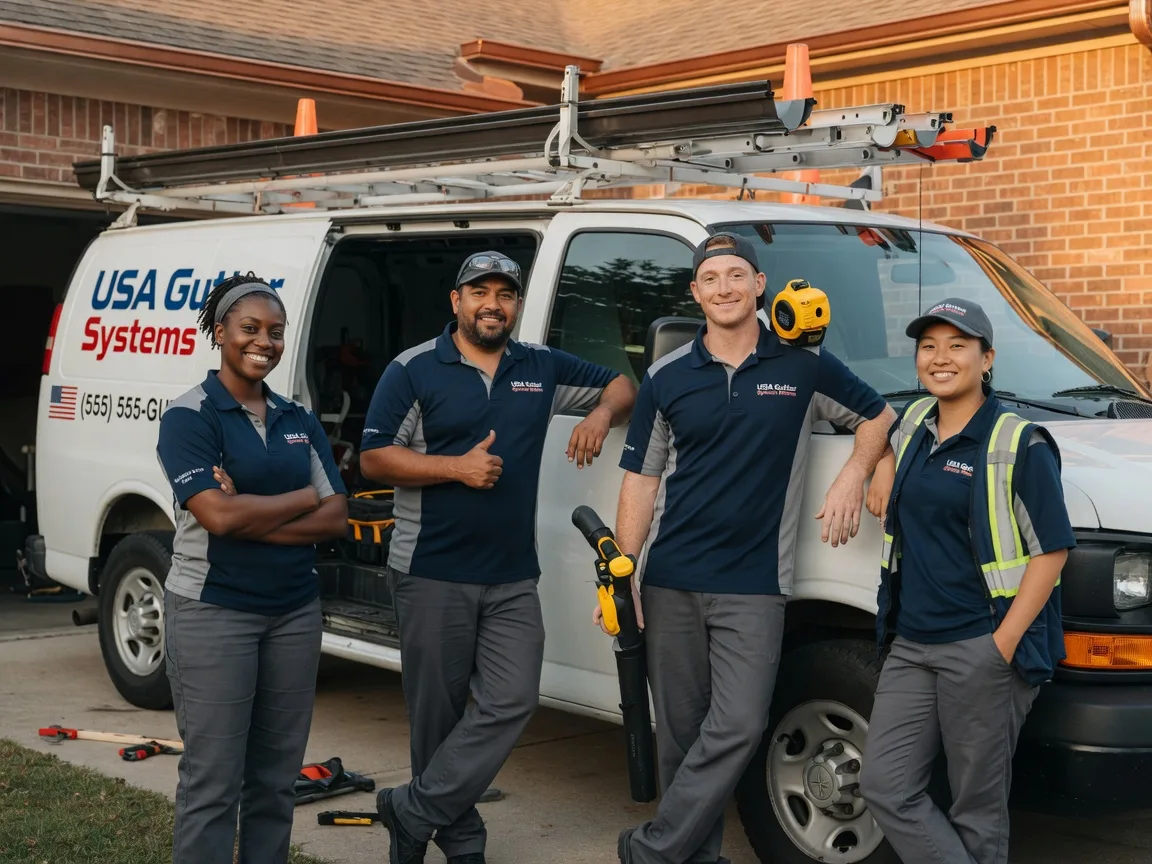 Gutter Installation company in Fishing Creek, MD