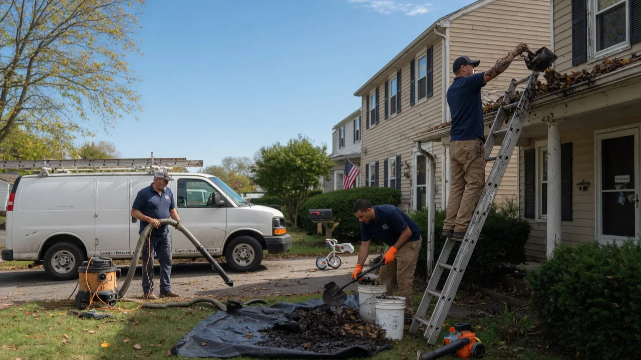 Gutter Installation in Fishing Creek, MD near me