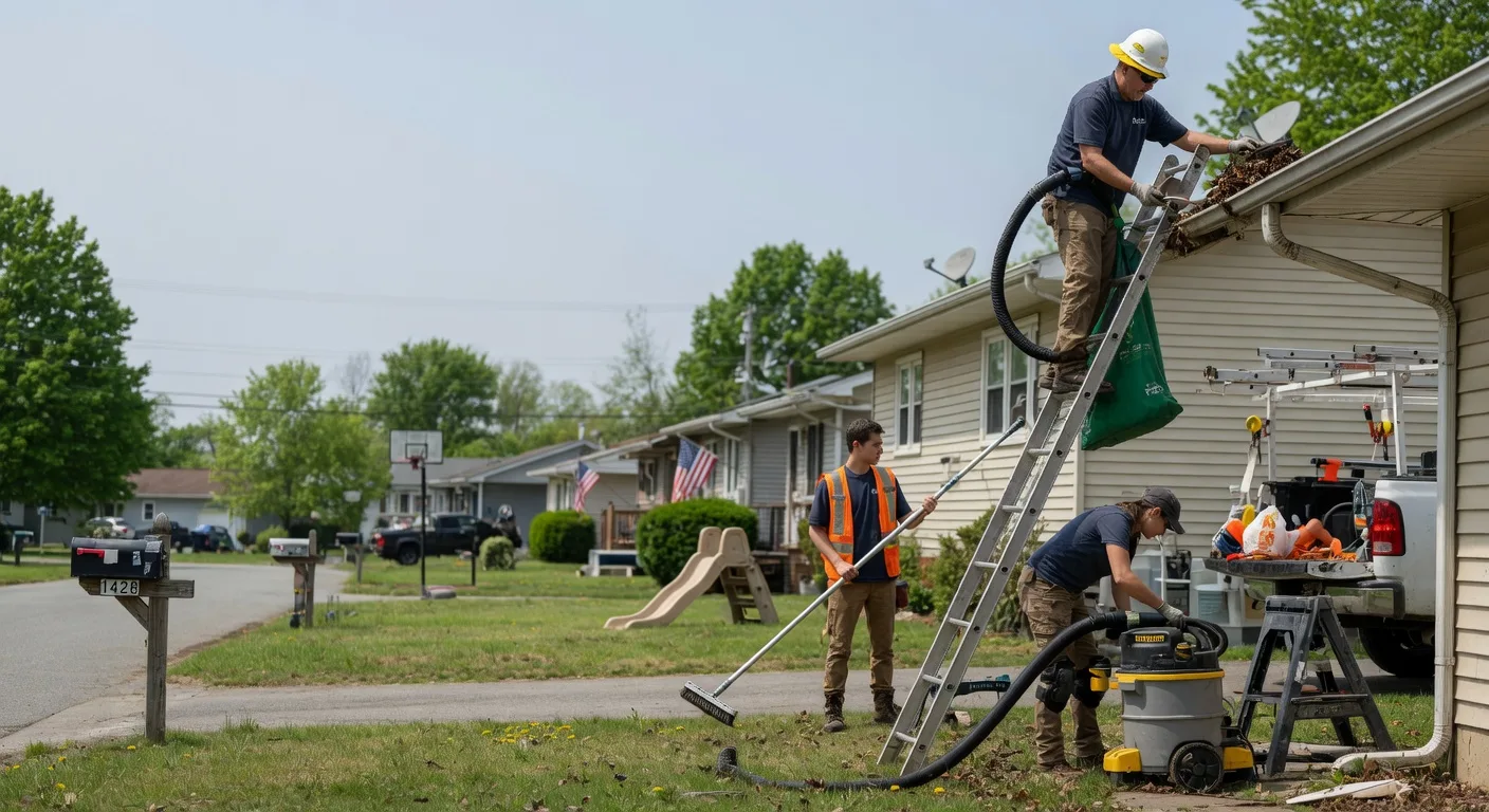 Gutter Installation in Fishing Creek, MD near me